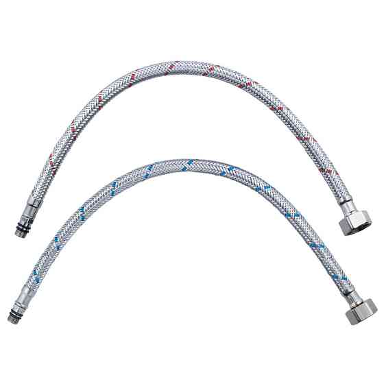 Змішувач ML Ø40 для кухні гусак вухо лат. шток на гайці AQUATICA ML-4B441C (9746100) Київ