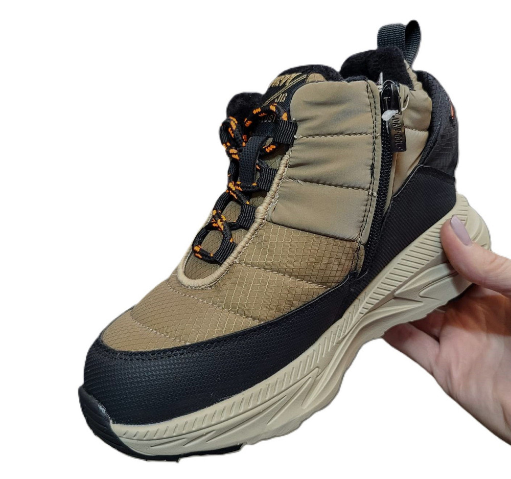 Детские зимние ботинки для мальчика 32,33,34,35,37 Николаев - изображение 3