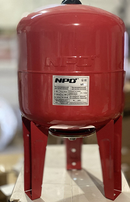 Розширювальний бак NPO VT 36 Київ - фото 1