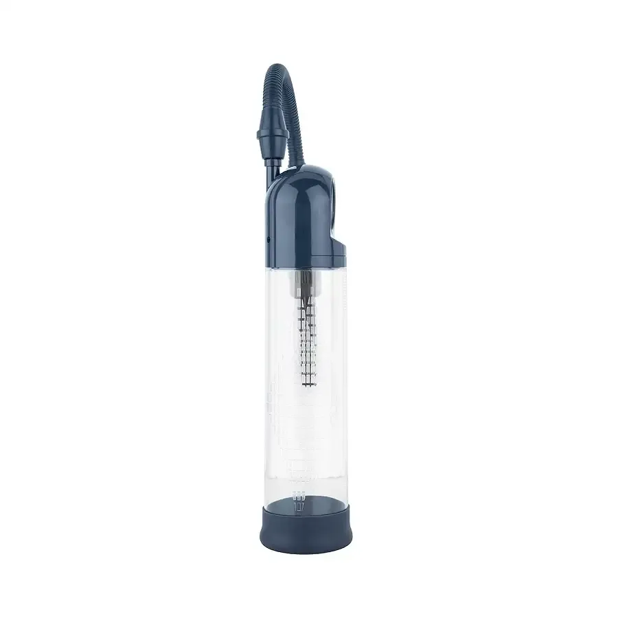 Вакуумна помпа для пеніса Boners Penispump With Pressure Gauge Львів - фото 4