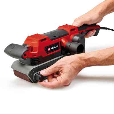Шлифовальная машина Einhell TE-BS 850E ленточная, 850Вт, 75х533мм (4466245) Винница