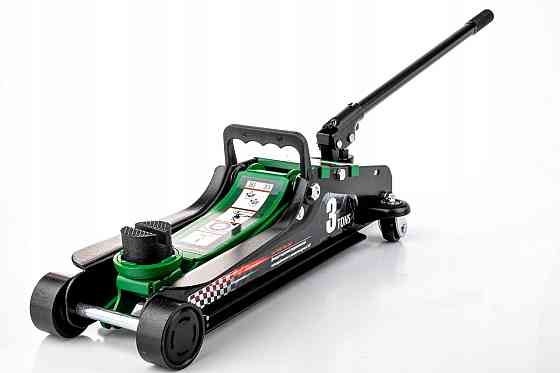 Домкрат підкатний 3т (85-385мм) з поворотною ручкою 360 ° Rockforce RF-T825010 Одеса