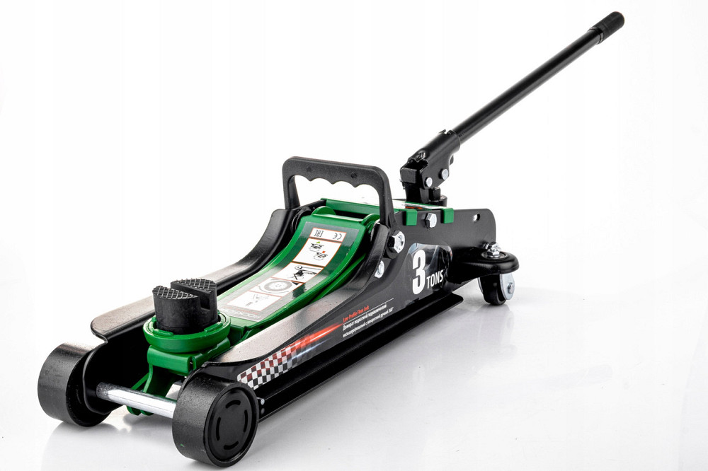 Домкрат підкатний 3т (85-385мм) з поворотною ручкою 360 ° Rockforce RF-T825010 Одеса - фото 5