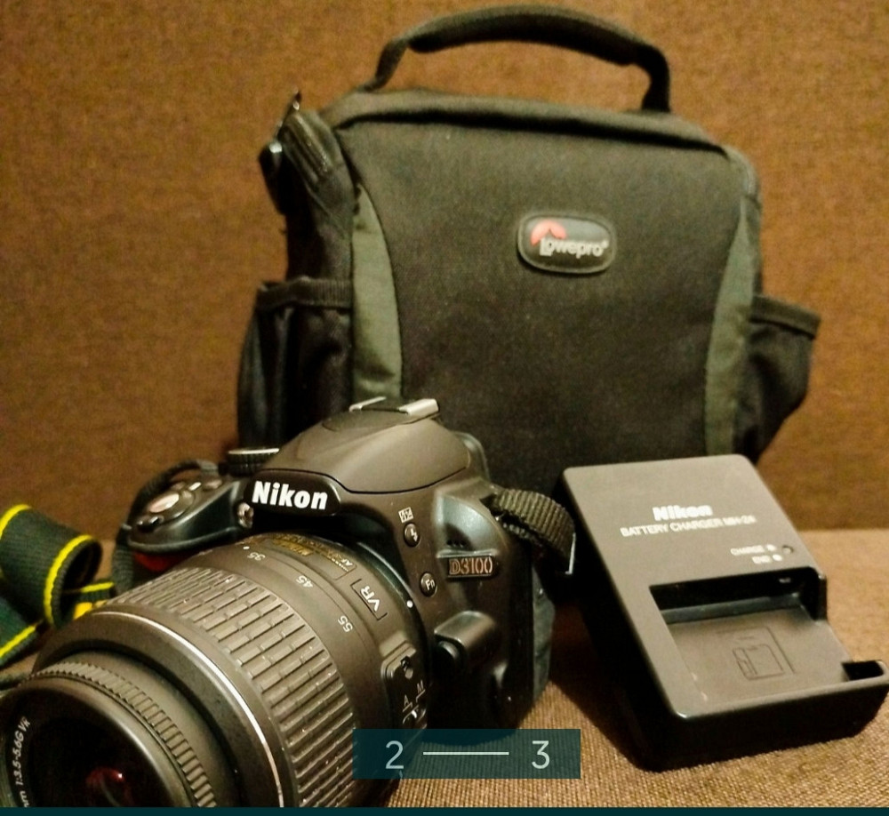 Фотоаппарат: NIKON D 3100. Харьков - изображение 2
