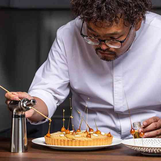 Професійний газовий пальник O-GRILL GJ ONE Gun Metal сірий металік 888212 Код: 012169 Рівне