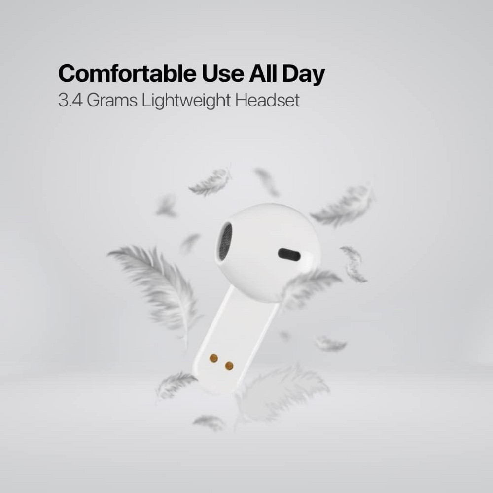 Bluetooth-гарнітура Ttec AirBeat Icon White (2KM143IB) Білий Харьков - изображение 9