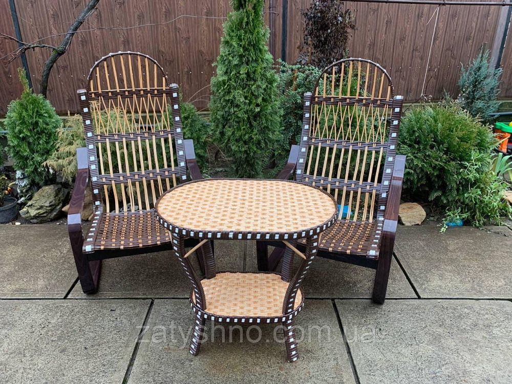 Плетеная мебель из ротанга Киев - изображение 4