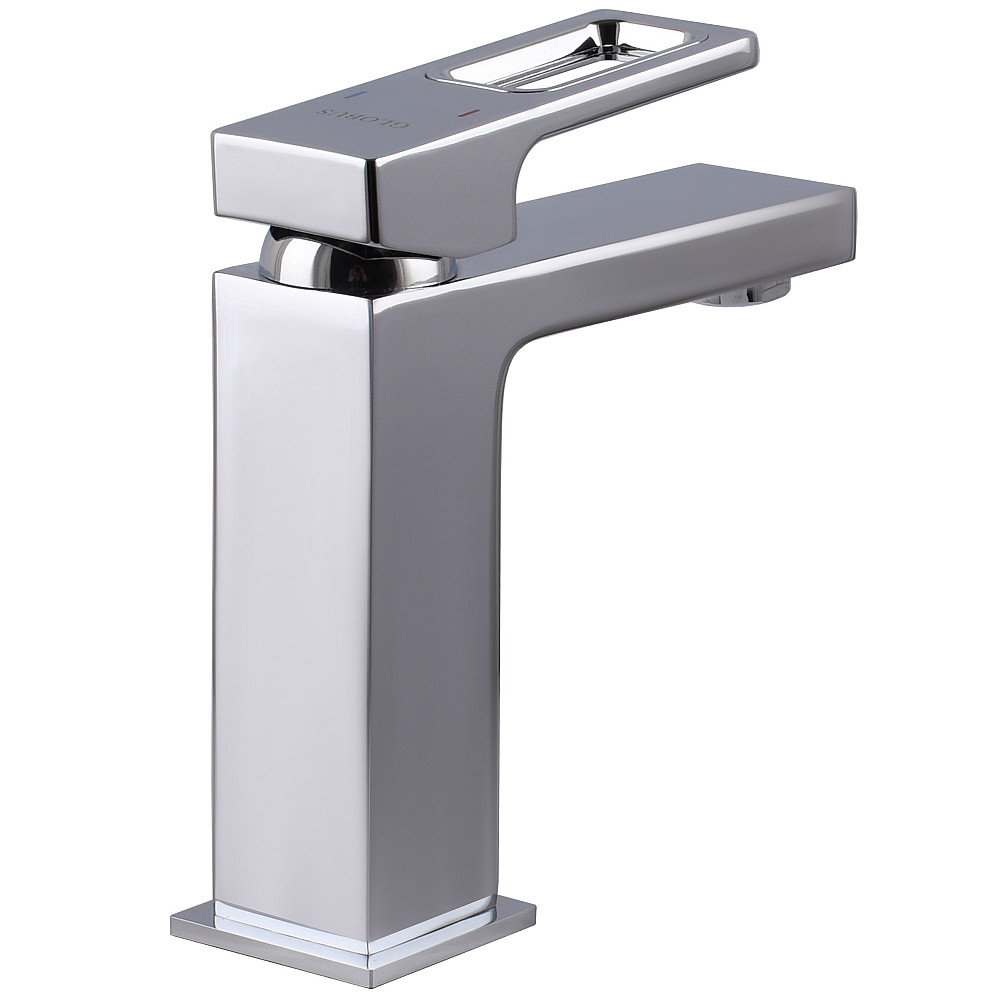 Змішувач для умивальника Globus Lux PIANO GLPN-0401 Тернополь - изображение 6