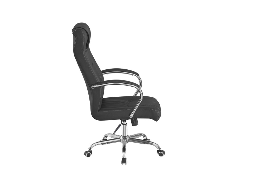 Стілець офісний Чат, чорний Киев - изображение 2