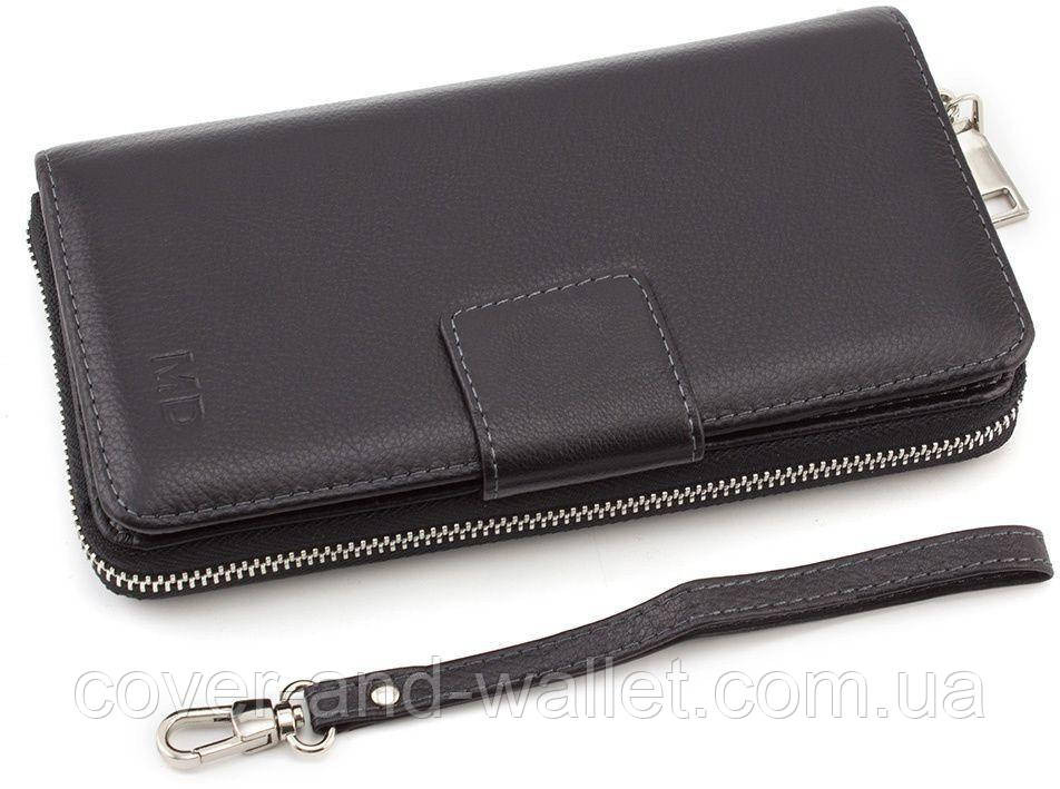 Кожаный мужской кошелек клатч на магнитной застежке Marco Coverna MC 7m-183 Киев - изображение 1
