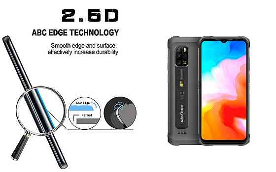 Защитное стекло ArmorGlass для Ulefone Armor 12 5G, Armor 12S – устойчивое к царапинам и ударам Киев