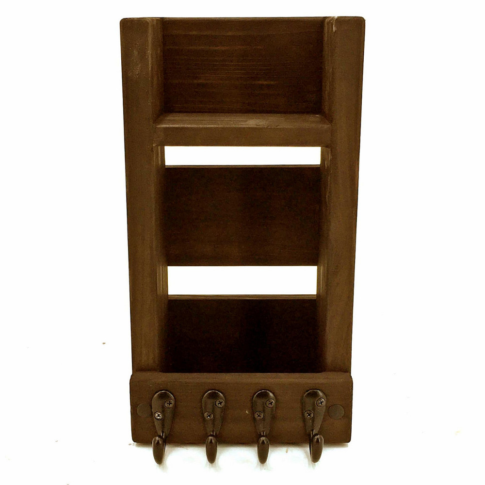 Ключница деревянная 