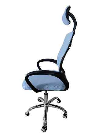 Крісло офісне комп'ютерне Bonro B-6200 сітка робоче для комп'ютера, офісу, дому Київ