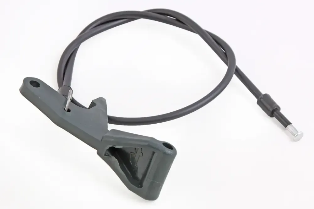 Трос капота Славута тяга-трос Авто-трос з ручкою Вінниця - фото 1