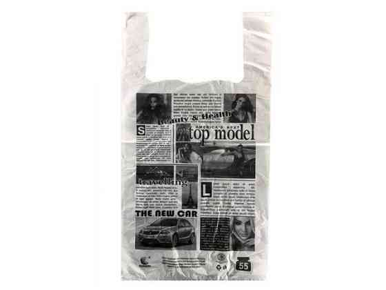 Пакет майка тип FA 30см 55см Газета "Комсерв" (100 шт) Харків