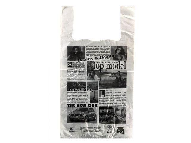 Пакет майка тип FA 30см 55см Газета "Комсерв" (100 шт) Харків - фото 1