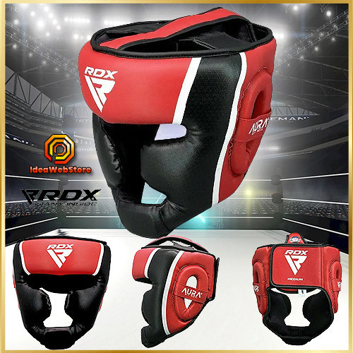 Шолом боксерський з повним захистом для спарингів боксу та єдиноборств RDX AURA PLUS Шолом для боксу Розмір XL Київ - фото 7