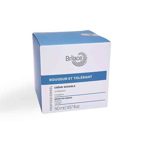 Крем для чутливої шкіри Cream Sensitive Brilace, 50 мл Дніпро