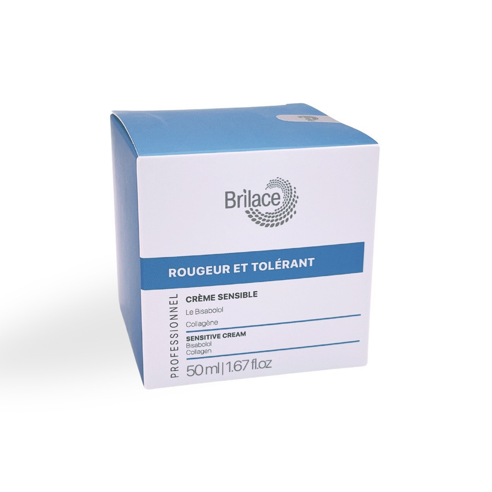 Крем для чутливої шкіри Cream Sensitive Brilace, 50 мл Дніпро - фото 1