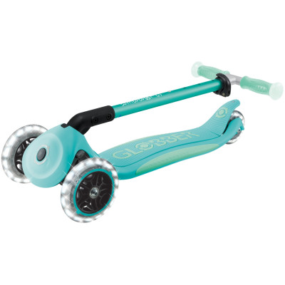 Самокат Globber Elite колеса з підсвіткою М&apos;ятний (839-206) Вінниця - фото 11
