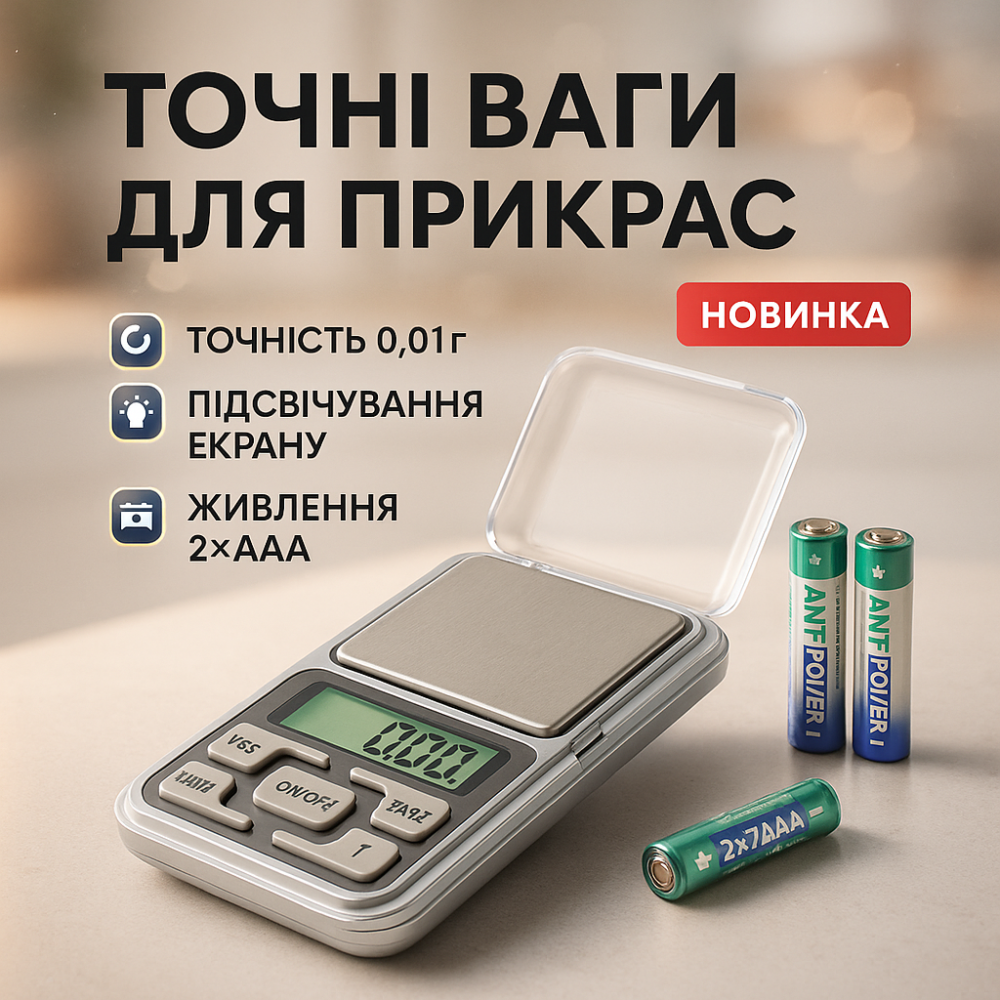 Весы ювелирные 668/MH-200, 200г (0,01г) OM-31 Львов - изображение 11