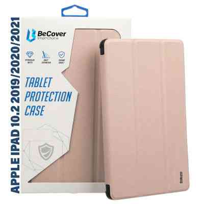 Чехол для планшета BeCover Tri Fold Hard Apple iPad 10.2 2019/2020/2021 Pink (711127) Винница