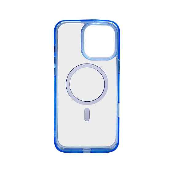 Чехол для iPhone 16 Pro Max Cosmic Acrilyc Голубой Киев