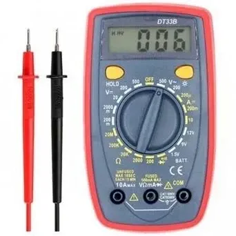 Мультиметр Digital DT33B  до 500 Вт ART 1002 Одеса - фото 4