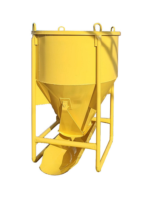 Бункер бадья для бетону Скіф 0,75 куба Харків - фото 1