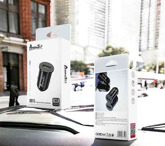 Автомобильное зарядное устройство для Avantis A915 QC 3.0 (18W/3A) + Micro cable Киев