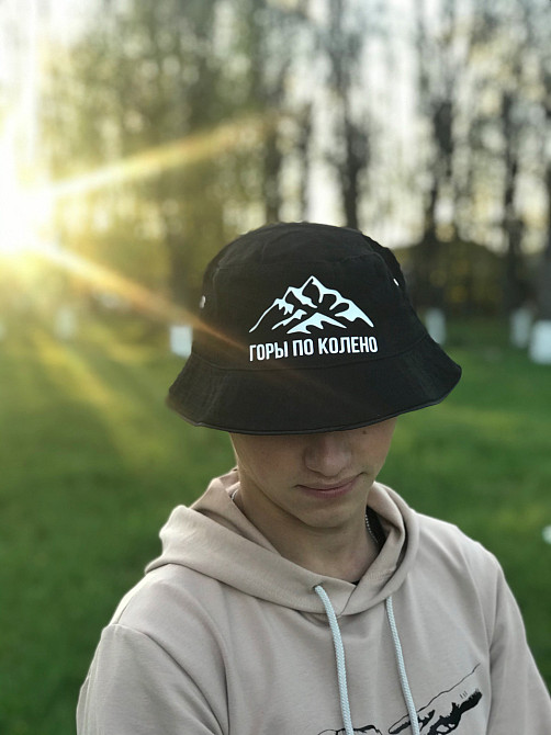 Панама с принтом - 