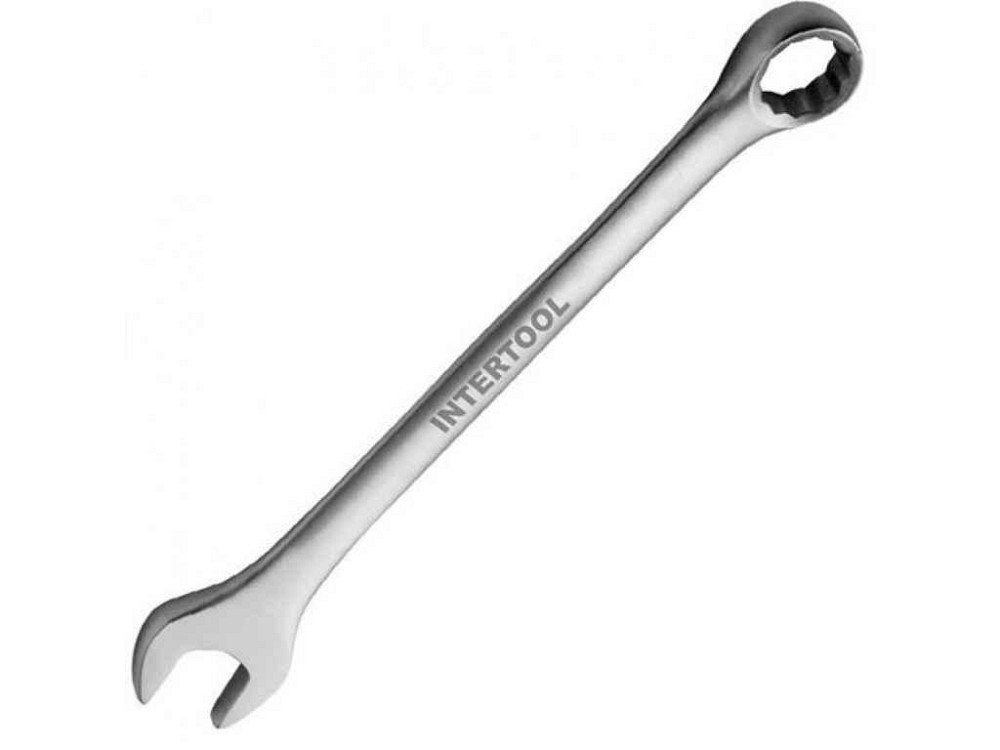 Ключ комбінований 20мм CR-V 20mm HT-1220 ТМ INTERTOOL Київ - фото 1