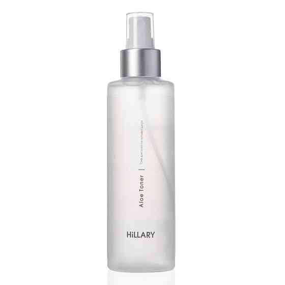 Тоник для сухой и чувствительной кожи Aloe Toner Hillary 200 мл Киев