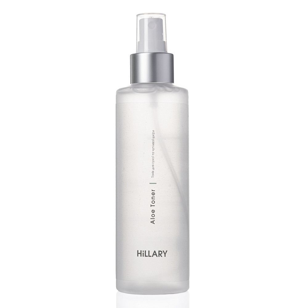 Тоник для сухой и чувствительной кожи Aloe Toner Hillary 200 мл Киев - изображение 5