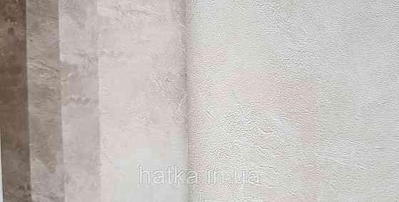 Обои винил на флизелине Caselio Patine 0.53х10 под штукатурку структурные матовые светло бежевые с серым Киев