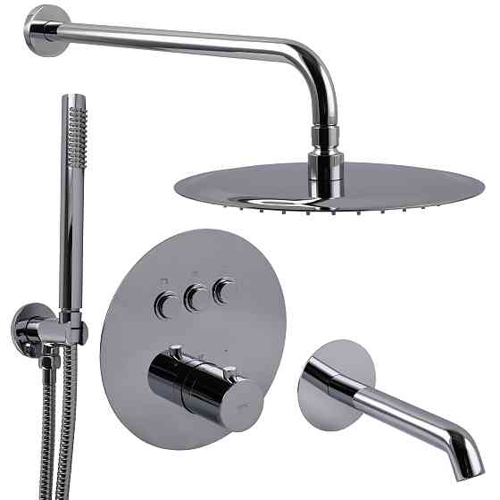 Душова система вбудована TOPAZ LOFT TLF 32117-L06-C-Termostat Луцк