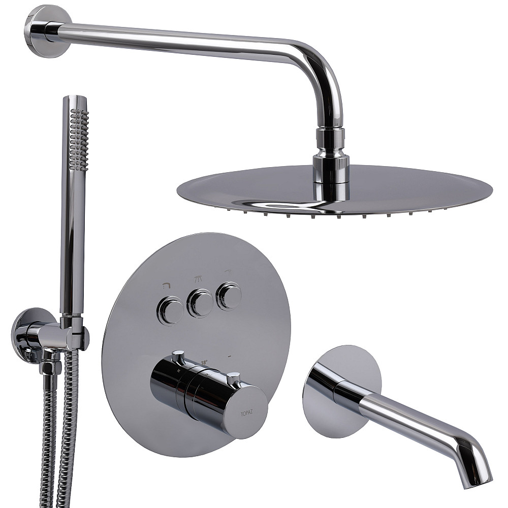 Душова система вбудована TOPAZ LOFT TLF 32117-L06-C-Termostat Луцк - изображение 1