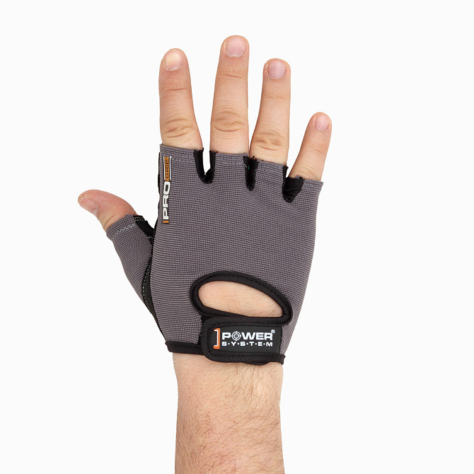 Рукавички для фітнесу Power System PS-2250 Pro Grip Grey M Кам'янське - фото 3