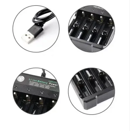 Универсальное зарядное устройство JUESSEN Интеллектуальные 4 слота USB Киев