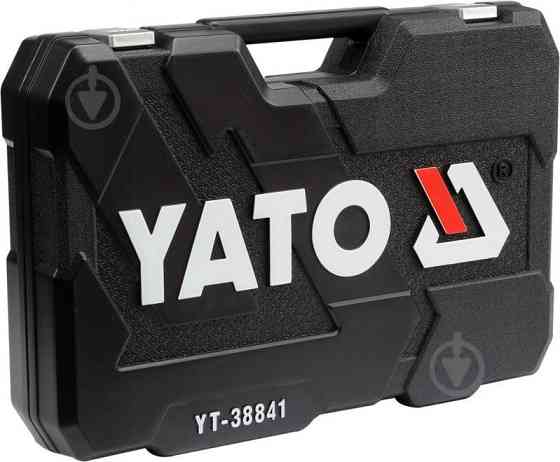 Набор ручного инструмента YATO 216 шт. YT-38841 Коломия