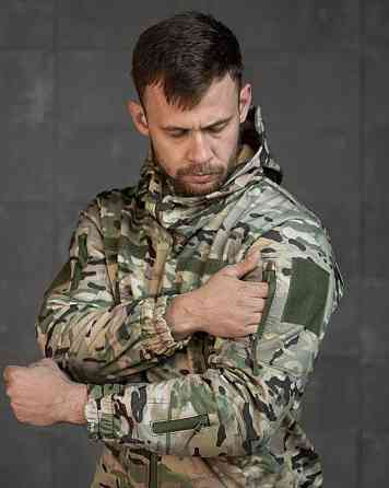 Тактичний костюм софтшел BANDIT мультикам ВТ7961 Одеса