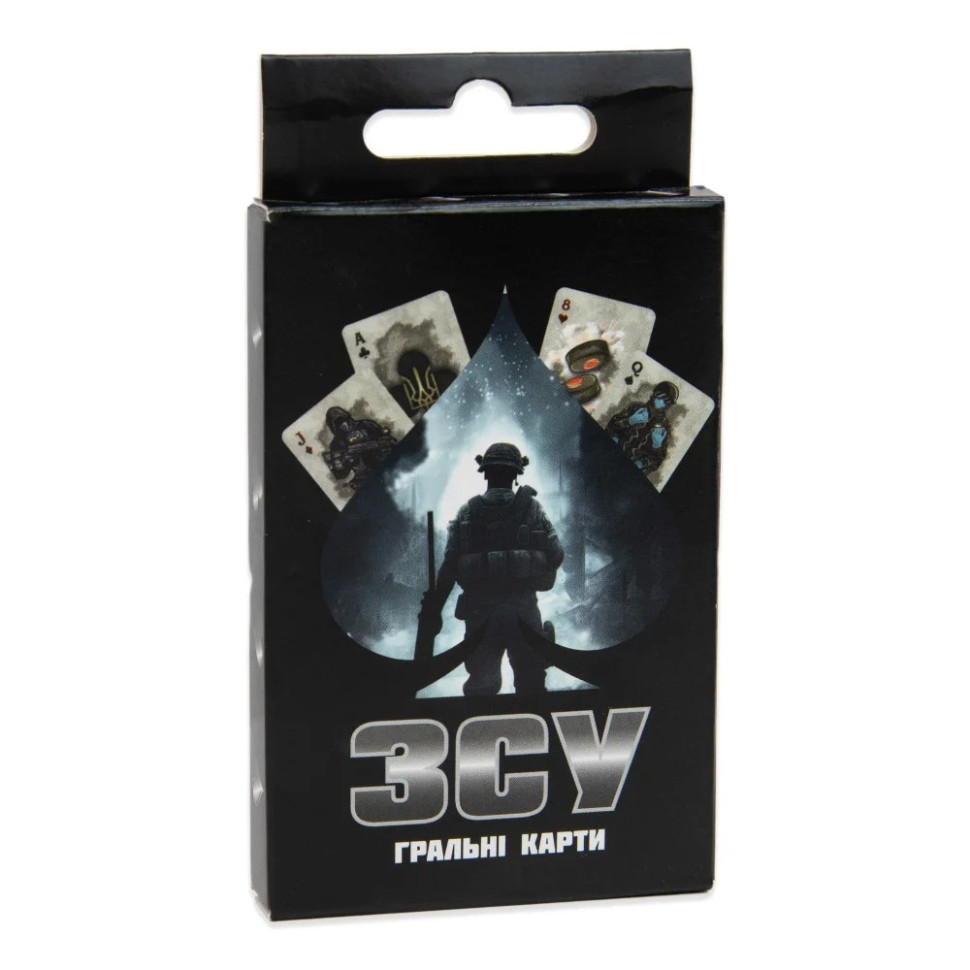 Карткова гра "ЗСУ" 30789 українською мовою Вінниця - фото 2
