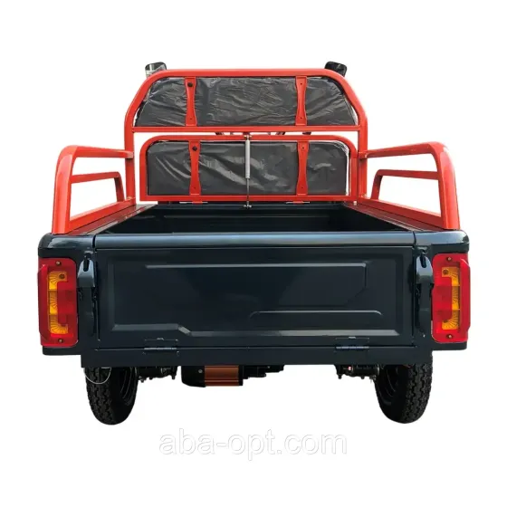 Електричний вантажний трицикл CARGO-11 1000W-60V-32Ah шини 12"/12" купити в інтернет-магазині дешево Одеса