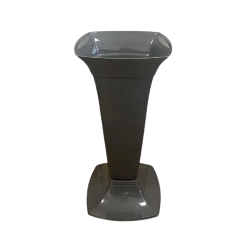 Корпус вази для квітів 39см графіт Ламела Житомир - фото 3