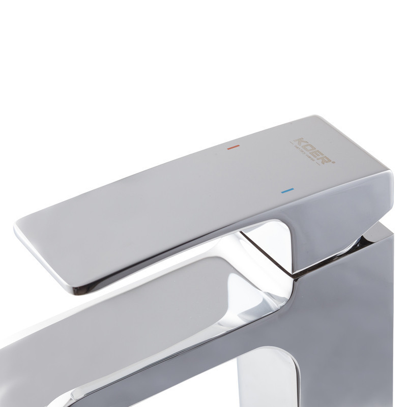Змішувач для умивальника KOER KB-10037-01 (Колір хром) (KR5998)   ( 27548 ) Харків - фото 8