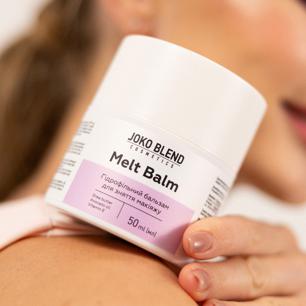 Гидрофильный бальзам для снятия макияжа Melt Balm Joko Blend 50 мл Киев - изображение 10