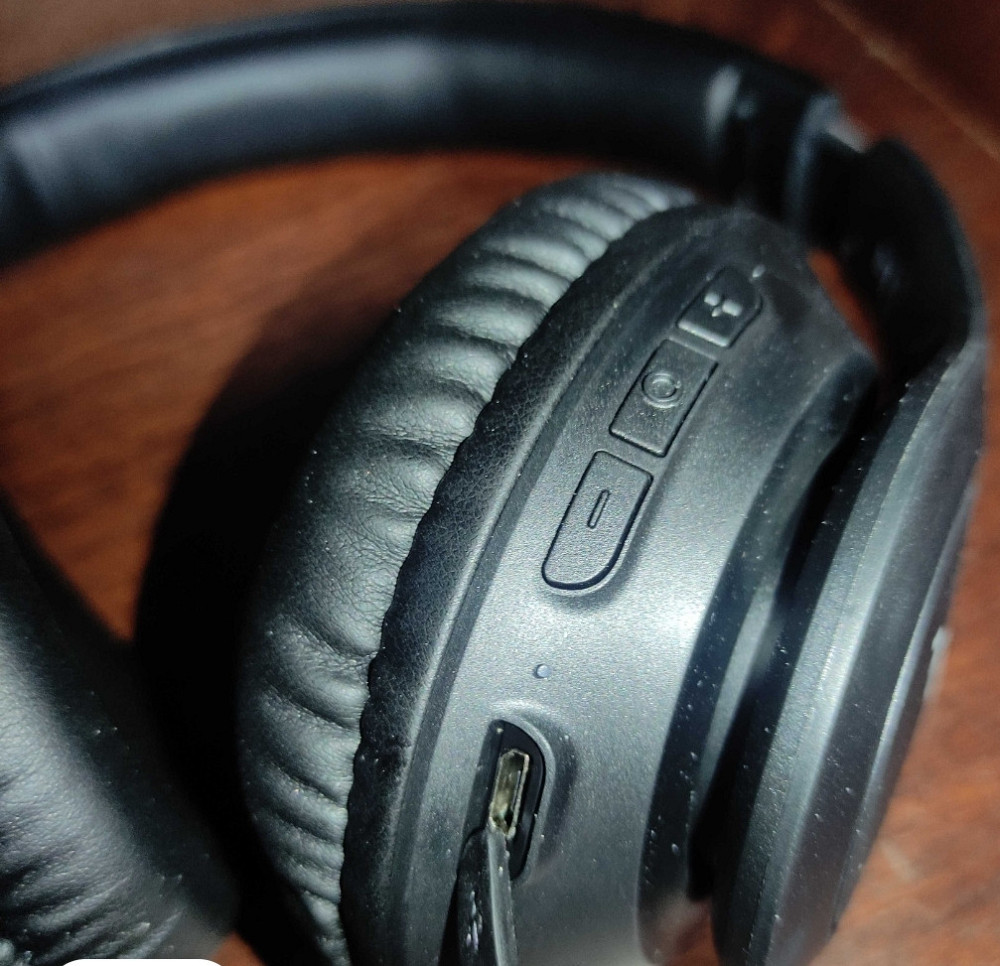 Бездротові навушники Mpow BH451B / Bluetooth 5.0 / Чорні. Харків - фото 1