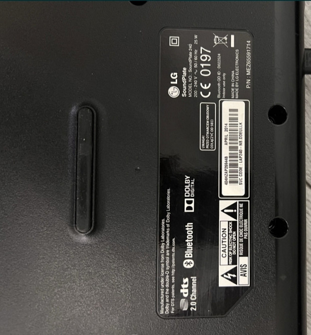 Музична Колонка LG Bluetooth. Київ - фото 4