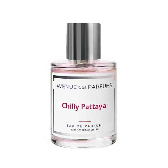 Парфюмерная вода Chilly Pattaya Avenue des Parfums 50 мл Киев