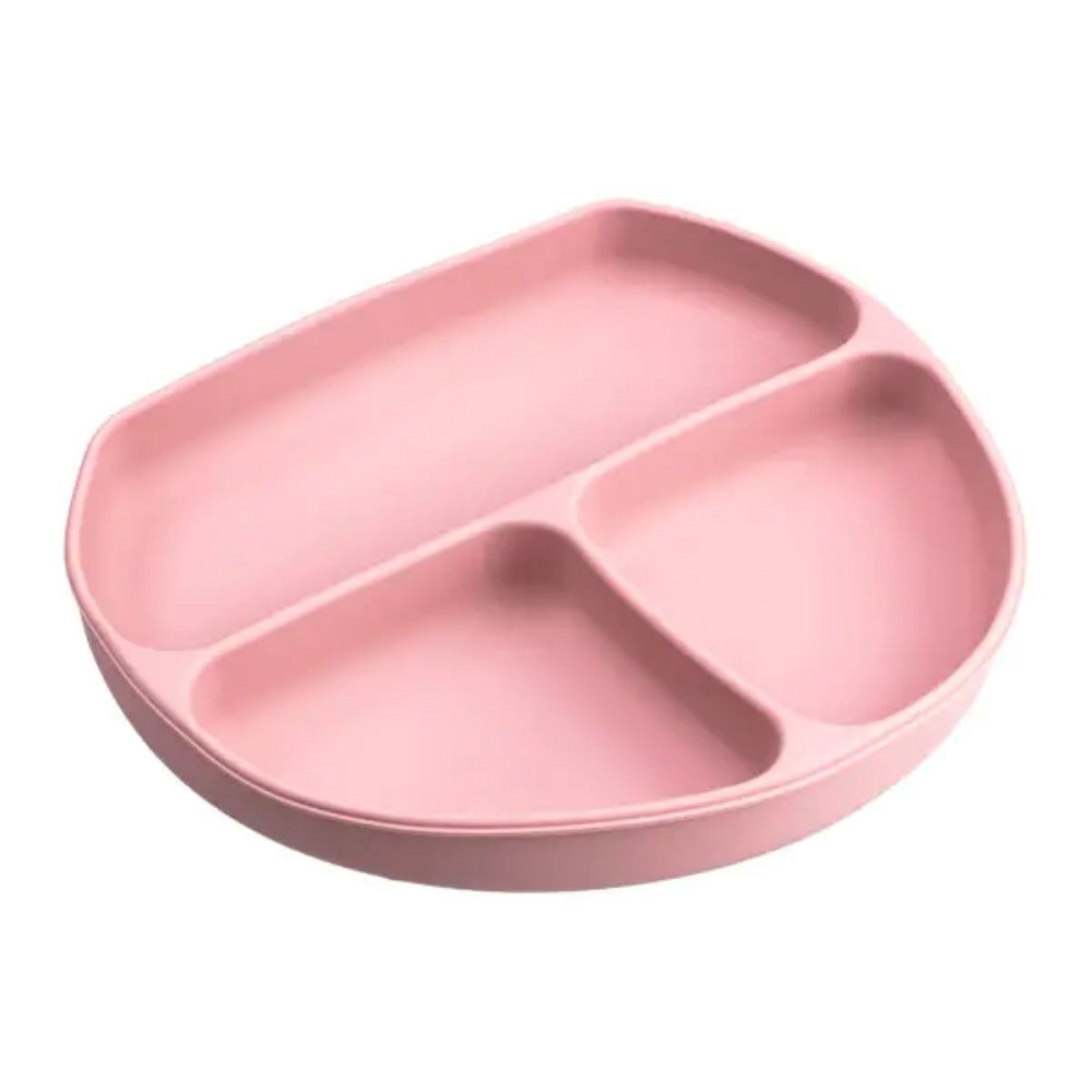 TS Kitchen Дитячий набір силіконового посуду7 предметів Рожевий HP34546P Киев - изображение 3